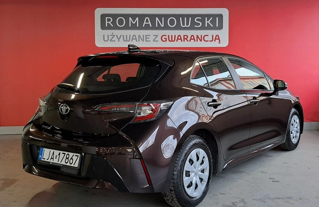 Toyota Corolla cena 75900 przebieg: 49362, rok produkcji 2019 z Kraków małe 436